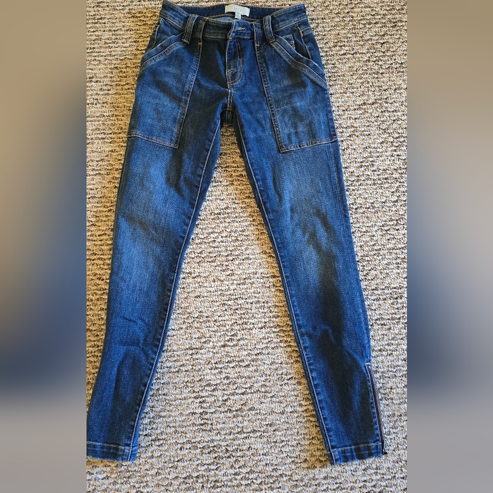 Joie Dark Blue Denim Pants
